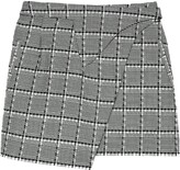 Thumbnail for your product : Wardrobe NYC Wrapped Mini Skirt