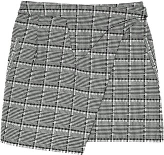 Wardrobe NYC Wrapped Mini Skirt