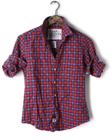 Thumbnail for your product : FRANK & EILEEN Womens Plaid Flannel Shirt
