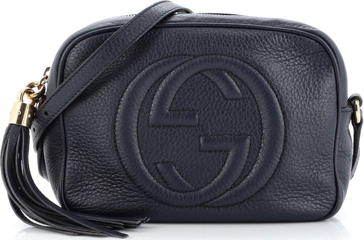 Gucci Soho Disco Crossbody Bag Leather Small - ShopStyle
