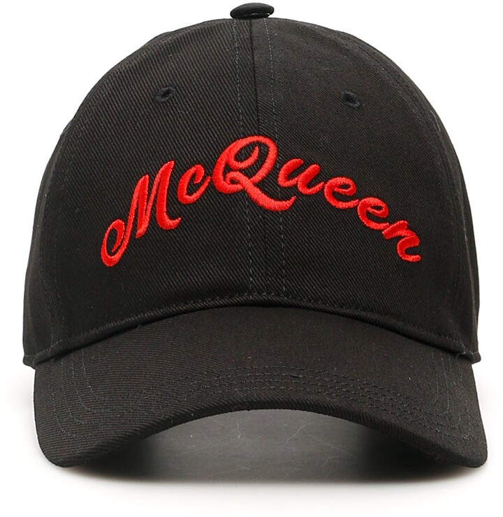 alexander mcqueen cap