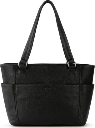 Brand New The Sak Kendra Hobo Genuine Leather Purse Shoulder Bag Black –  Custom Framing Gallery
