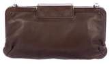 Thumbnail for your product : Marni Leather Frame Clutch