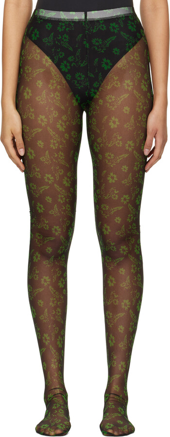Floral Tights, Shop The Largest Collection