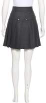 Thumbnail for your product : Gunex Wool Mini Skirt w/ Tags