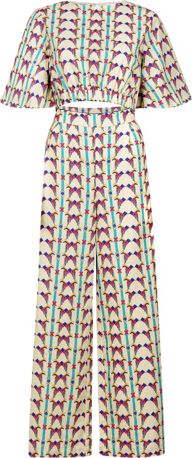 Maison Qala Chasing That One Bird Coord Set