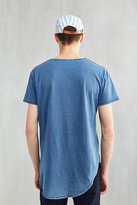 Thumbnail for your product : Urban Outfitters Indigo Curved Hem Tee
