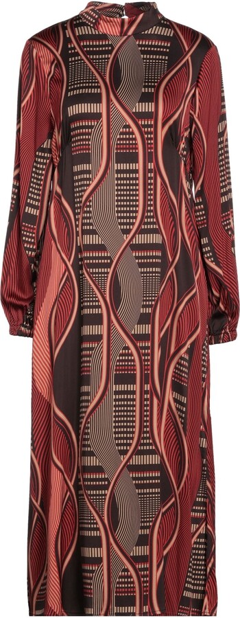 CRISTINA GAVIOLI Midi dresses - ShopStyle
