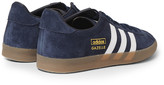 Thumbnail for your product : adidas Gazelle OG Suede and Leather Sneakers