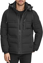 Thumbnail for your product : Andrew Marc Huxley Removable-Hood Down Jacket