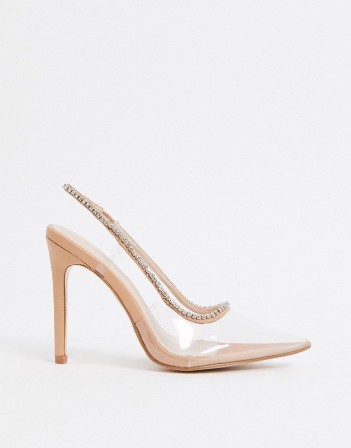 public desire drank clear court shoes