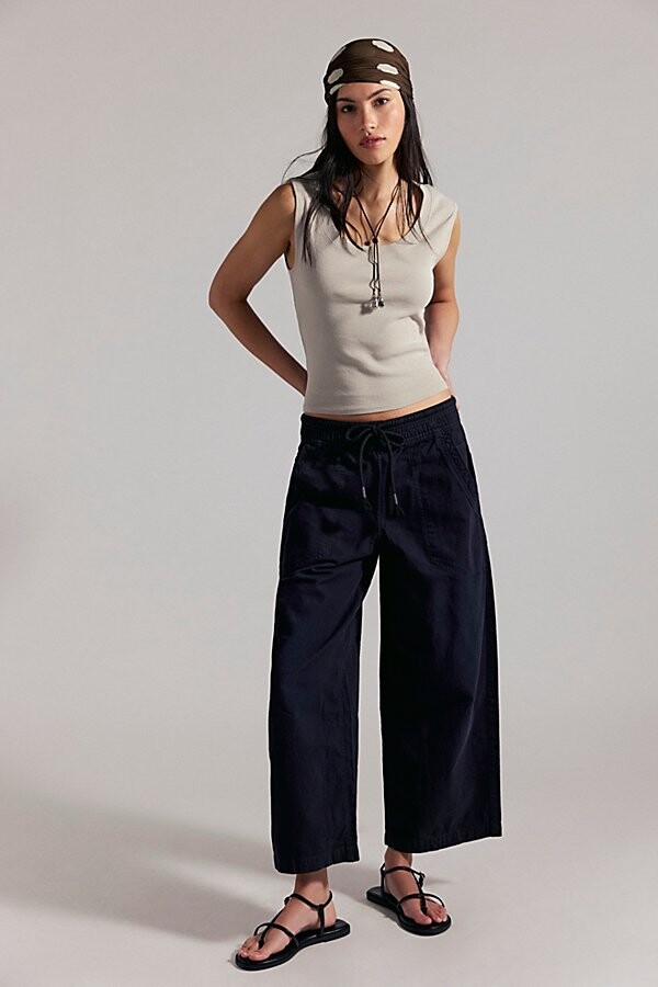Free People We The Free Easy Peasy Pull-On Jeans