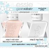 Thumbnail for your product : Essie Gel Couture 2-step Longwear System Holiday Set Diamond in the Cuff - 0.92 fl oz