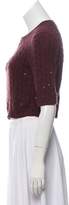 Thumbnail for your product : Brunello Cucinelli Cashmere Short Sleeve Sweater