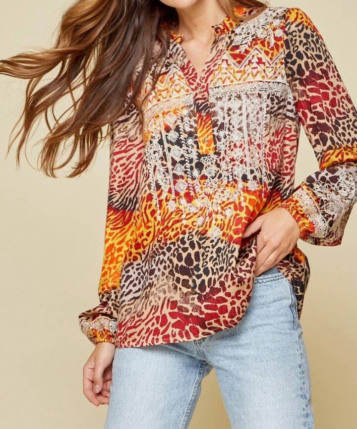 Multi Colored Blouse | Shop the world's largest collection of 