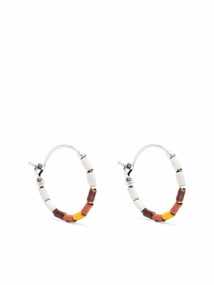 Color Hoop Earrings | Shop the world's largest collection of 