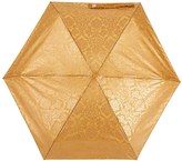 Thumbnail for your product : Fulton Micro Damask Print Gold Umbrella
