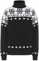 Thumbnail for your product : Loewe Snowflake wool turtleneck sweater