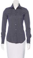 Thumbnail for your product : Mauro Grifoni Striped Button-Up Top
