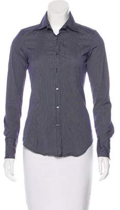 Mauro Grifoni Striped Button-Up Top