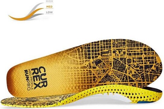 Currex RunPro Med Insoles XSmall Orange