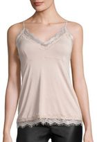 Thumbnail for your product : SET Lace-Trim Tank Top