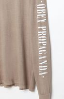 Thumbnail for your product : Obey New Times Propaganda Long Sleeve T-Shirt