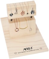 Thumbnail for your product : Hand Crafted Wood Pendant Necklace Countertop Jewelry Display Fixture - Beige