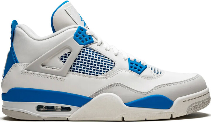 blue and gray jordans