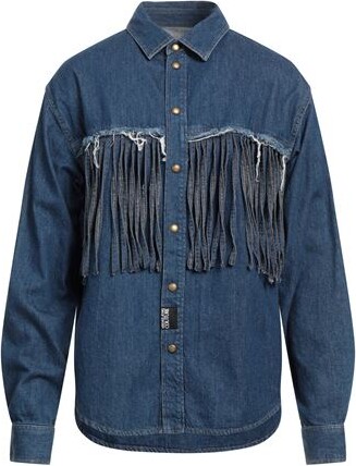 Versace Jeans Couture Man Denim shirt