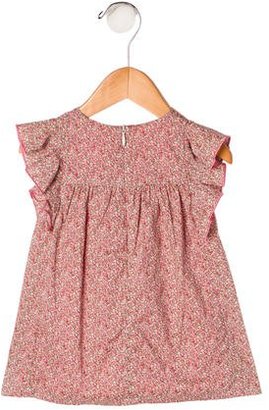 Chloé Girls' Floral Dress