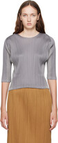 Gray Flick Sweater 