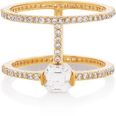 Thumbnail for your product : Henri Bendel Luxe Asscher Cut Harness Ring