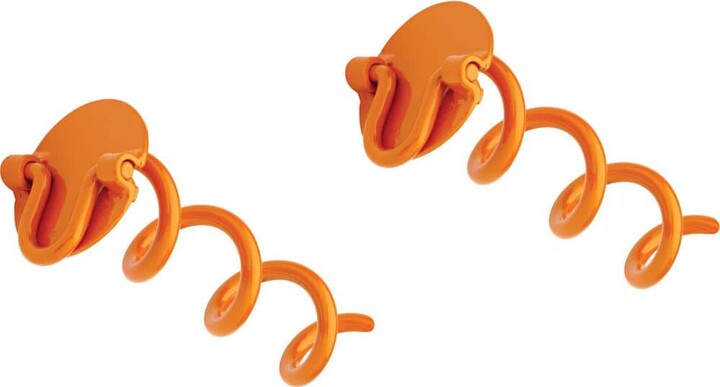 Vortex 2-Pack 8 in. Folding Ring Spiral Ground Anchor for Yard