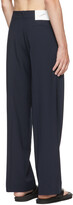 Thumbnail for your product : Coperni SSENSE Exclusive Navy Loose Tailored Trousers