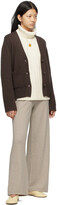 Thumbnail for your product : Lisa Yang Beige Cashmere 'The Sofi' Lounge Pants