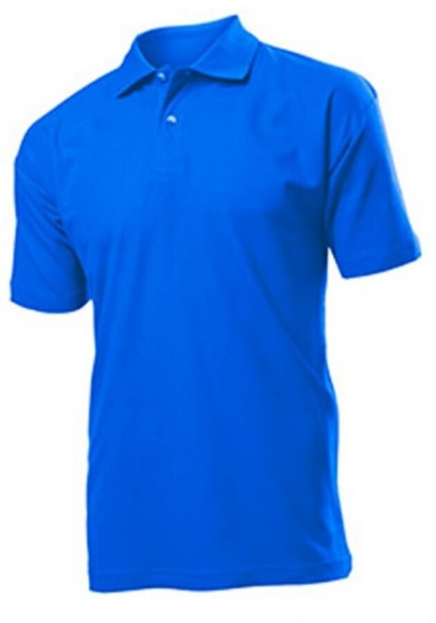 royal blue polo