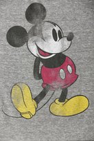 Thumbnail for your product : Doe Mickey Mouse Ringer Cropped Tee