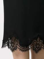 Thumbnail for your product : Dolce & Gabbana lace trim midi skirt