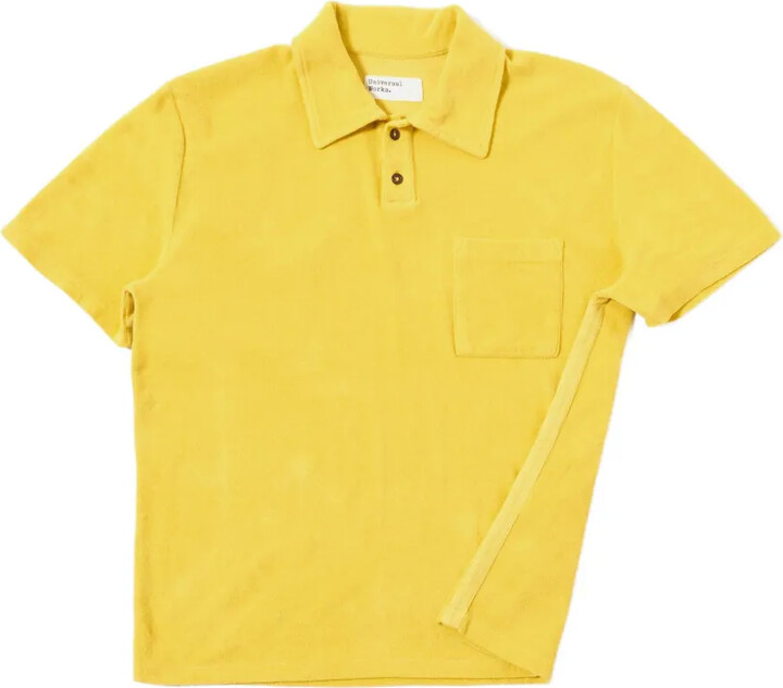 Universal Works Chest-Pocket Polo Shirt
