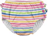 Thumbnail for your product : I Play Ruffle Snap Reusable Absorbent Swim Diaper - Pink - 3T