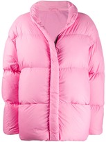 Thumbnail for your product : Ienki Ienki Long-Sleeved Puffer Coat