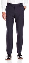 Thumbnail for your product : Oxford NY Men's Modern Fit Flat Front Fixed Waist Gabardine Dress Pant