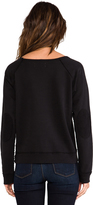 Thumbnail for your product : TEXTILE Elizabeth and James Cutoff Perfect Sweatshirt