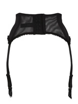 Thumbnail for your product : Chantal Thomass Bow & Tulle Suspender Belt