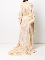 Thumbnail for your product : Etro Floral Print High Low Dress