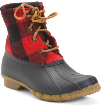 sperry duck boots marshalls