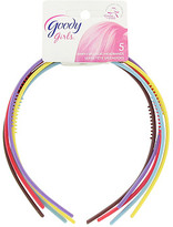 Thumbnail for your product : Goody Headband Skinny Plastic, 5 CT.