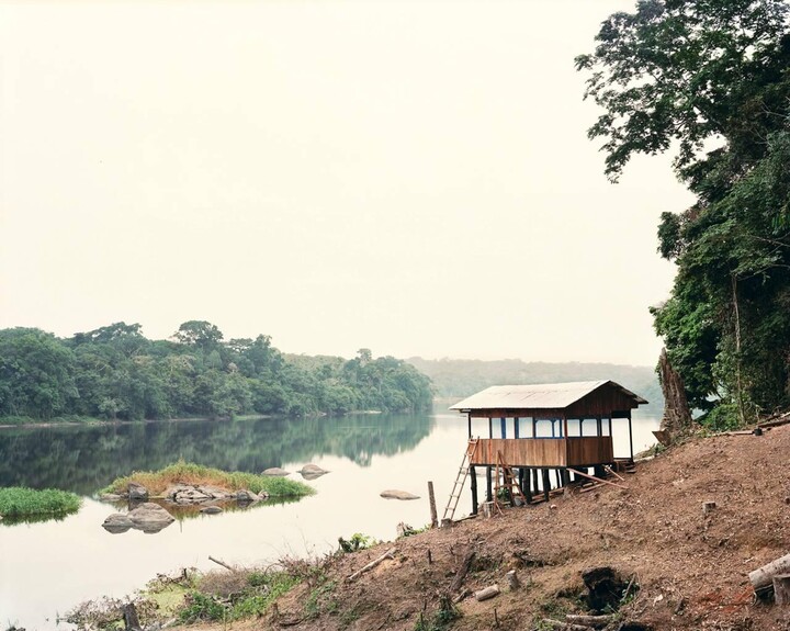 Sasha Bezzubov, Park Ranger Hut, Ivindo National Park