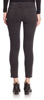 Thumbnail for your product : Paige Daryn Cropped Ankle-Zip Cargo Pants